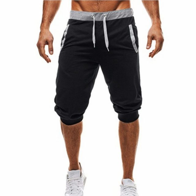 mens knee length joggers